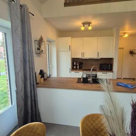Neues Mit Riesem Garten Und Sauna Und Pool Feriehus Sehestedt (Lower-Saxony)
