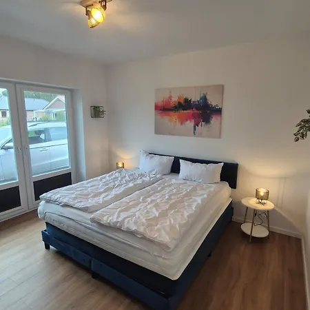Feriehus Neues Mit Riesem Garten Und Sauna Und Pool Sehestedt (Lower-Saxony)