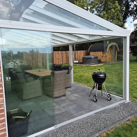 Feriehus Neues Mit Riesem Garten Und Sauna Und Pool Sehestedt (Lower-Saxony)