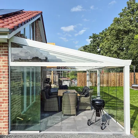 Neues Mit Riesem Garten Und Sauna Und Pool Feriehus Sehestedt (Lower-Saxony)